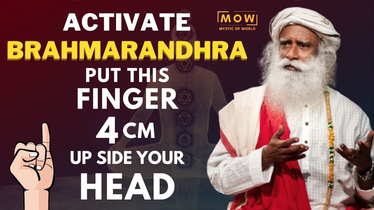 UNBELIVABLE || Activate Your 2 Infinity Powerful Chakras || Mystery Of Brahmarandhra || Sadhguru MOW