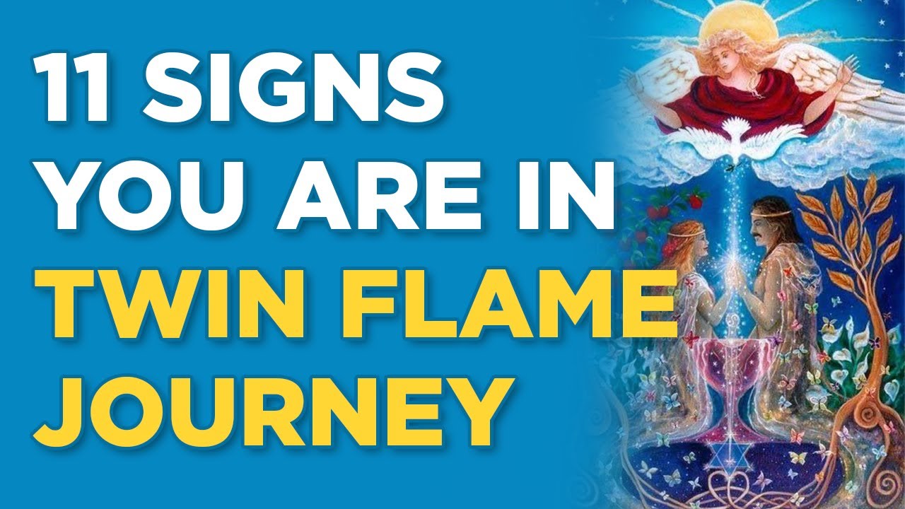 11 Signs You Are in Twin Flame Journey