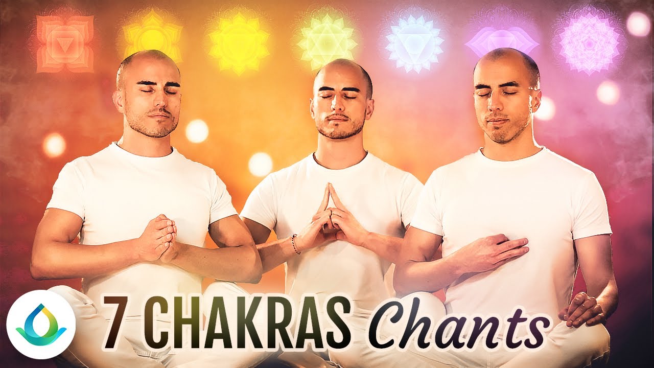 All 7 Chakras Healing Chants (Chakra Seed Mantra Meditation) ❂