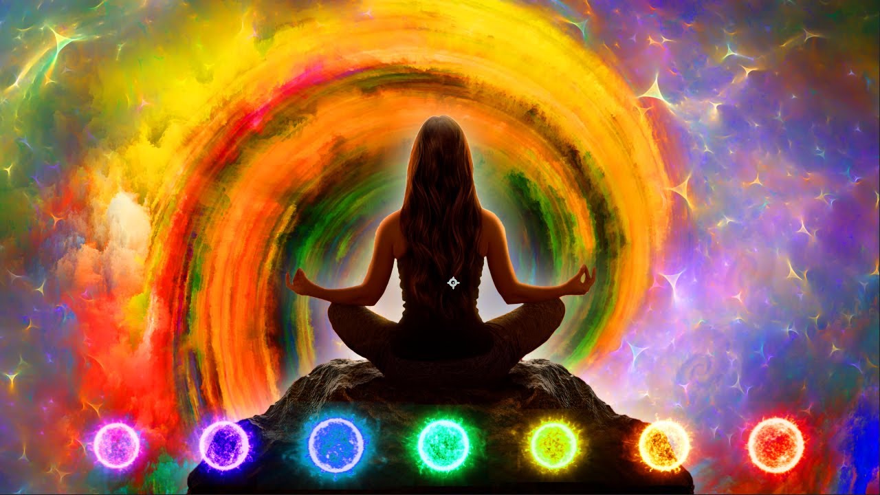 Aura Cleansing Sleep Meditation: All 7 Chakras Deep Healing & Cleansing Gentle Healing Music