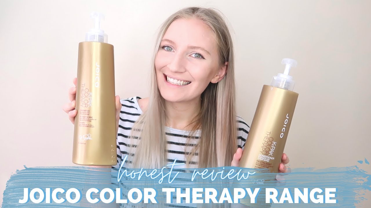 JOICO K-PAK COLOR THERAPY RANGE REVIEW | nine months of use | pros and cons? will I repurchase?