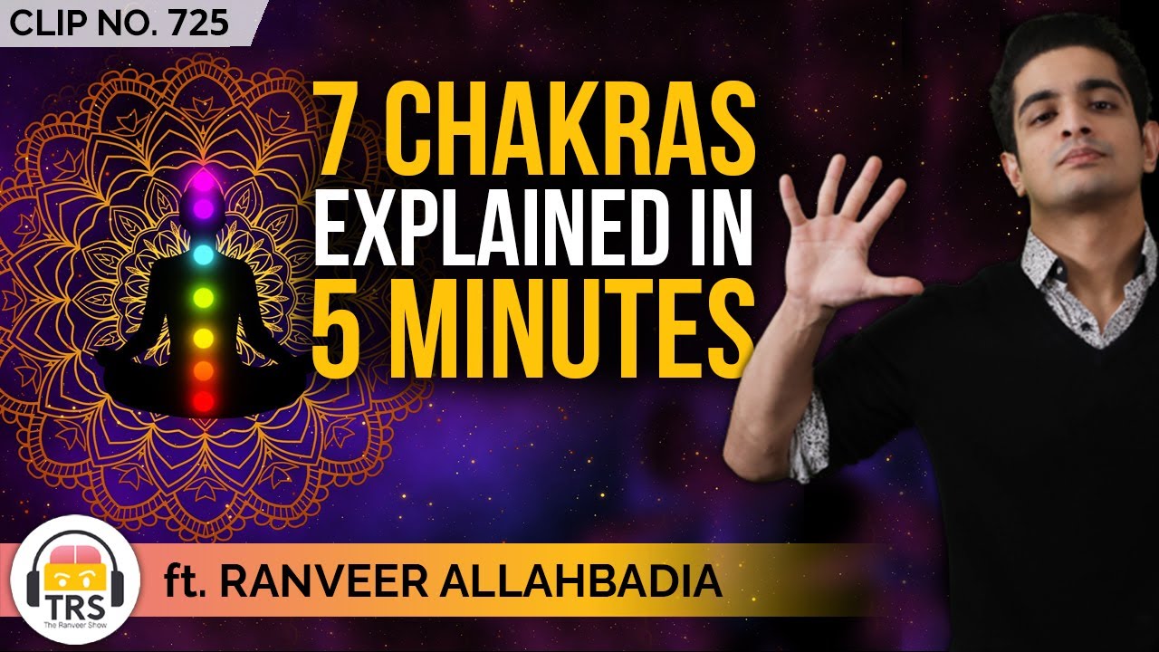 What Are CHAKRAS? Explained By @BeerBiceps | TheRanveerShow Clips