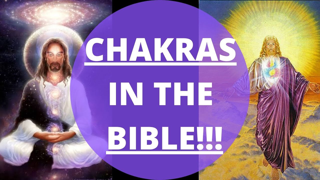 CHAKRAS in the BIBLE!!! You Won't Believe This!!