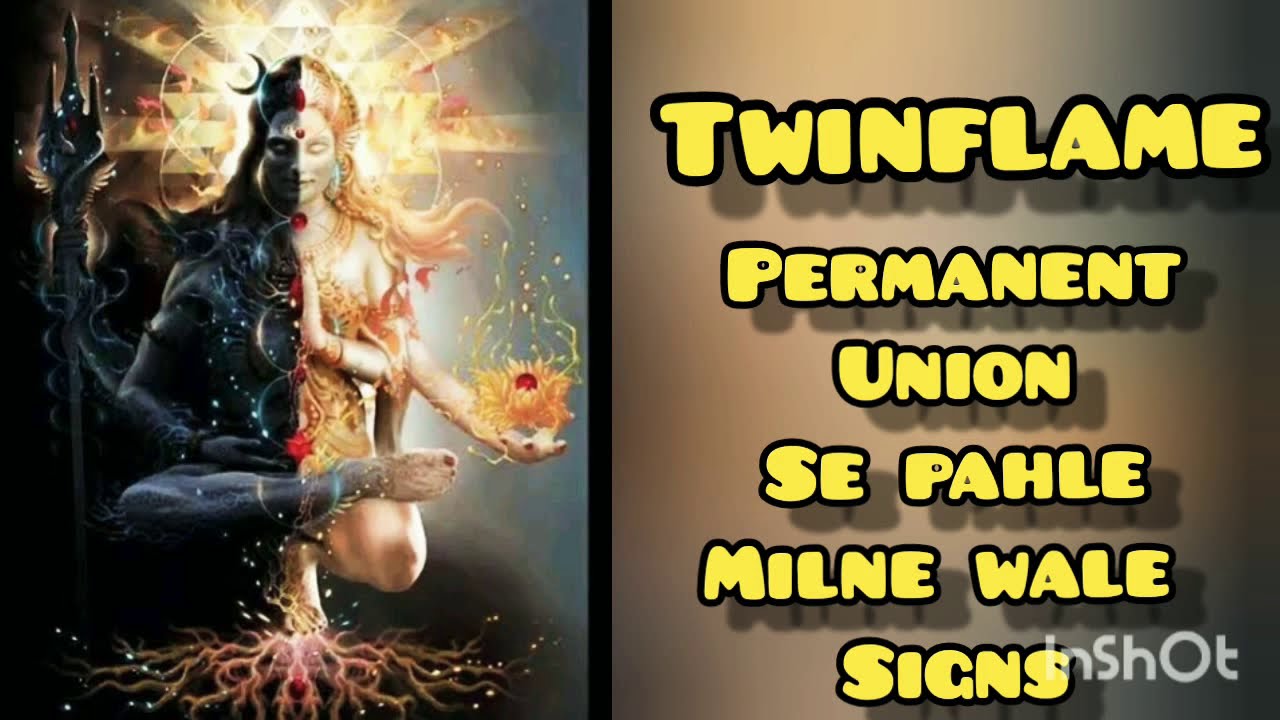 TWINFLAME HINDI 💛✨Permanent Union Se Pehle milne Wale Signs 💛✨(Permanent Union me Kese Jaaye)💛✨