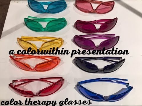 COLOR Therapy Glasses