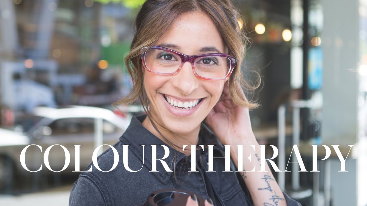 Fall Glasses Trends: Colour Therapy