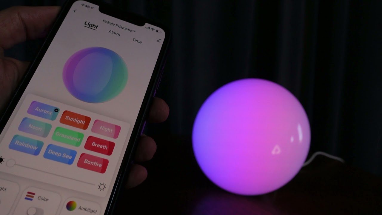 Better than the Philips hue bloom? Dekala Color Therapy Lamp