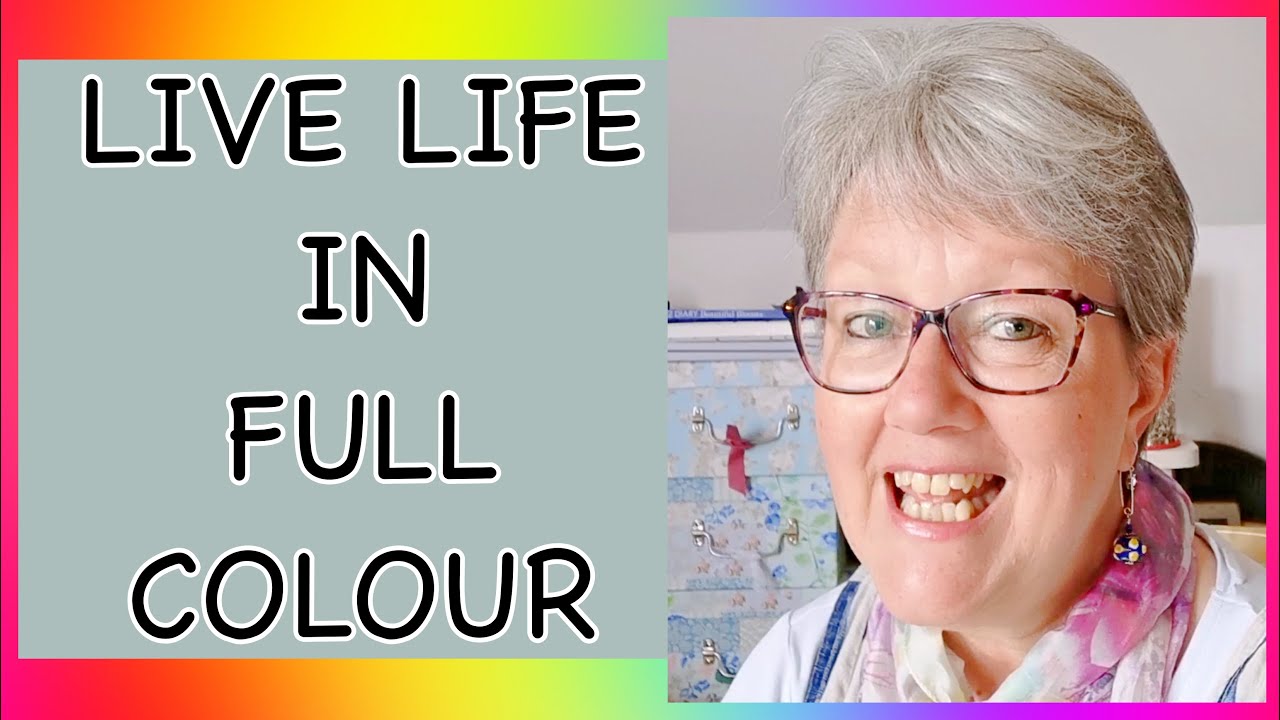 You need some colour therapy in your CRAFTY LIFE!