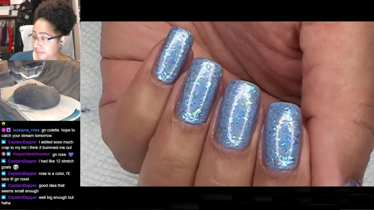 Color Therapy | Holo Taco Sparkling Water + Sonic + Galactic Manicure | MSLP [Streamed 5/11/21]