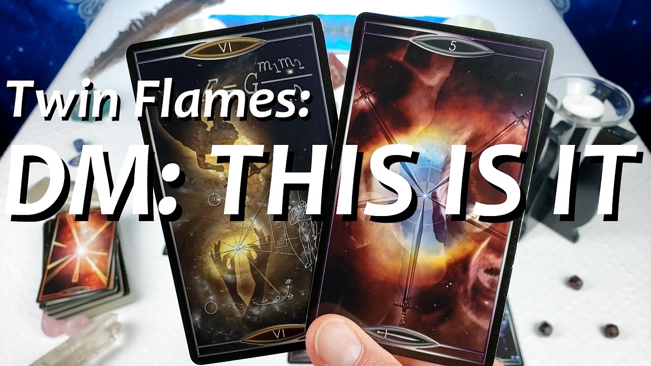 Twin Flames: DM: THIS IS IT! Messages From Divine Masculine 02/27 - 03/05 2022
