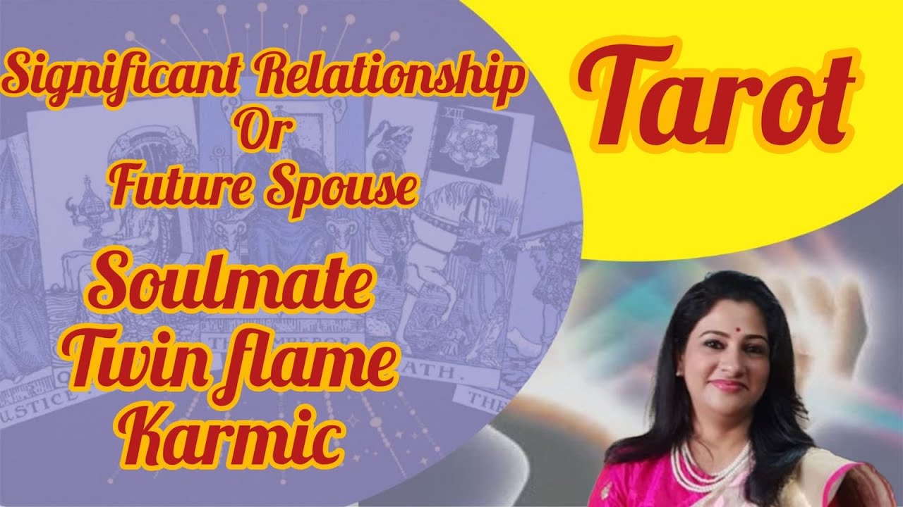 Who is Your Destined Partner ❤️Soulmate/💕Twin flame /🖤Karmic| Relationship /Marriage Prediction 🔮