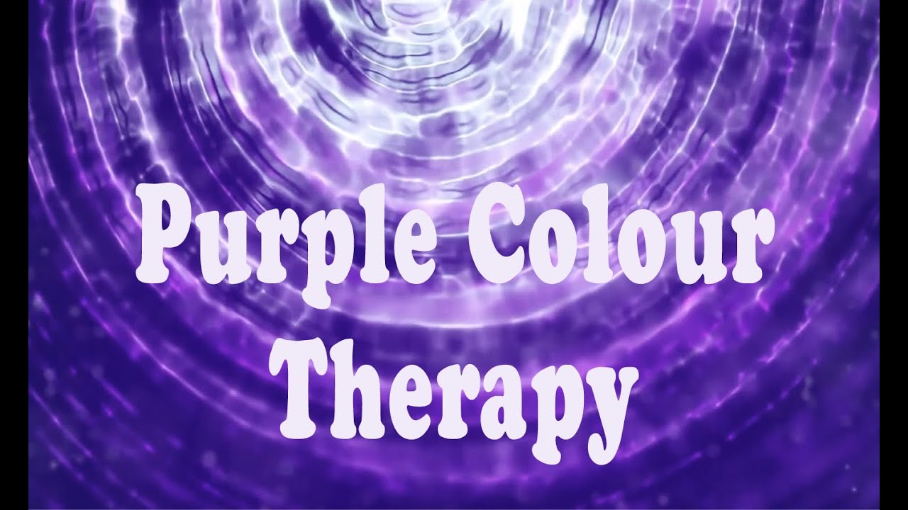 Purple Colour Therapy 💜 Indigo Color Therapy 💜 Heal with Colors