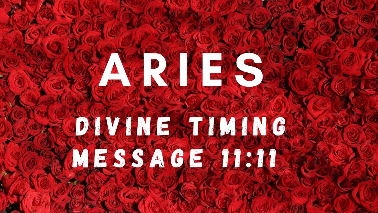 ARIES A MESSAGE FROM YOUR TWINFLAME❤️‍🔥 | #1111 DIVINE TIMING MESSAGE