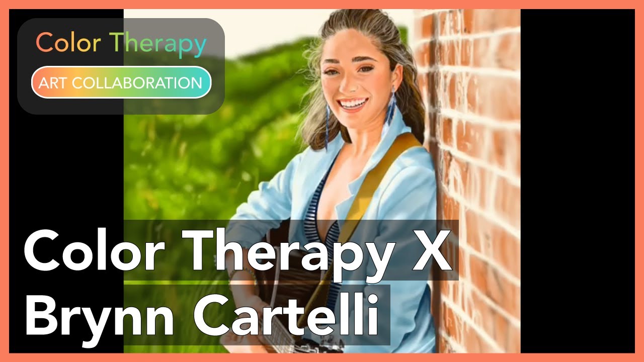 Brynn Cartelli x Color Therapy App