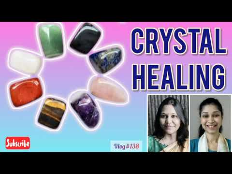 Crystal Healing | benefits | how to | crystals | color | trend | vlog#138