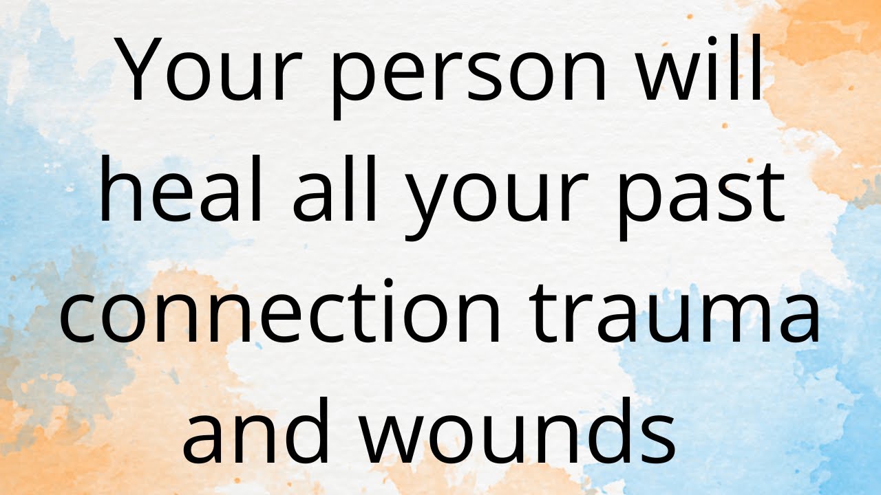 😌😄Your person will heal all your traumas🤵 Twin Flame Reading