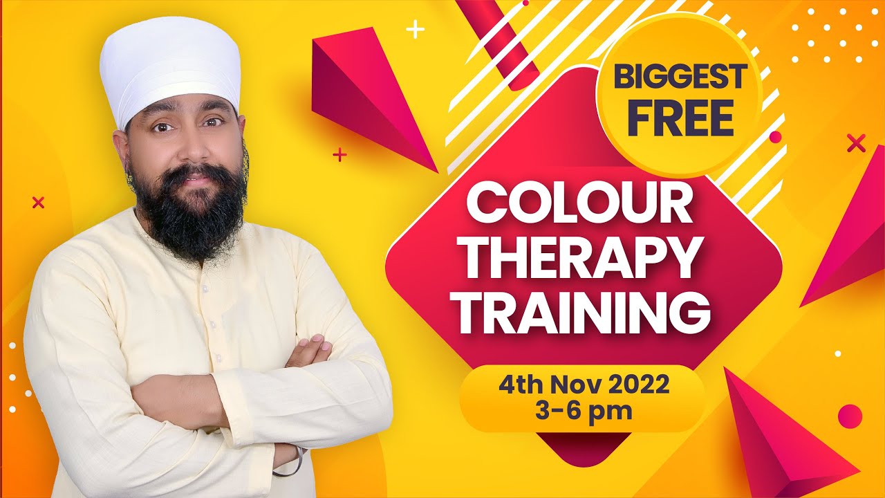 Live Free Color Therapy Training | Jagmohan Sachdeva | 4 Nov