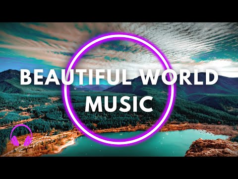 2 in 1: Beautiful Relaxing World Music & Healing Color Therapy Circle – Your Best Relaxation Option!