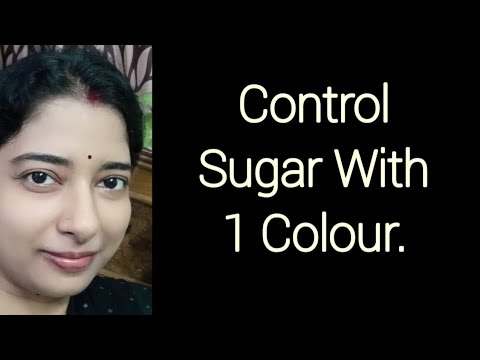 Acupressure, Colour Therapy For Sugar.