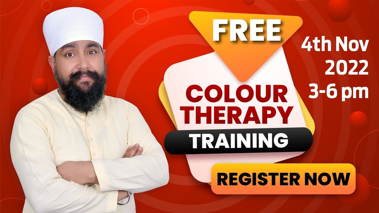 Free Color Therapy Training | Free Colour Therapy Course