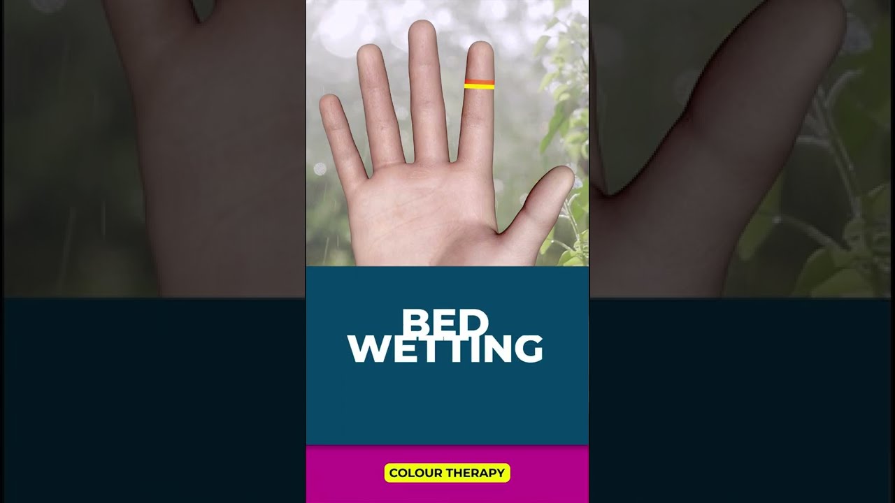 Bed Wetting Treatment at Home | Color Therapy for Bed Wetting