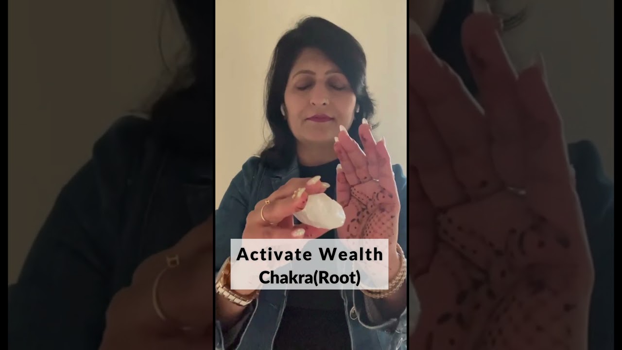 Wait Wealth Is Coming To You | Activating Your Wealth Chakra/Root Chakra | Reiki Healing #shorts