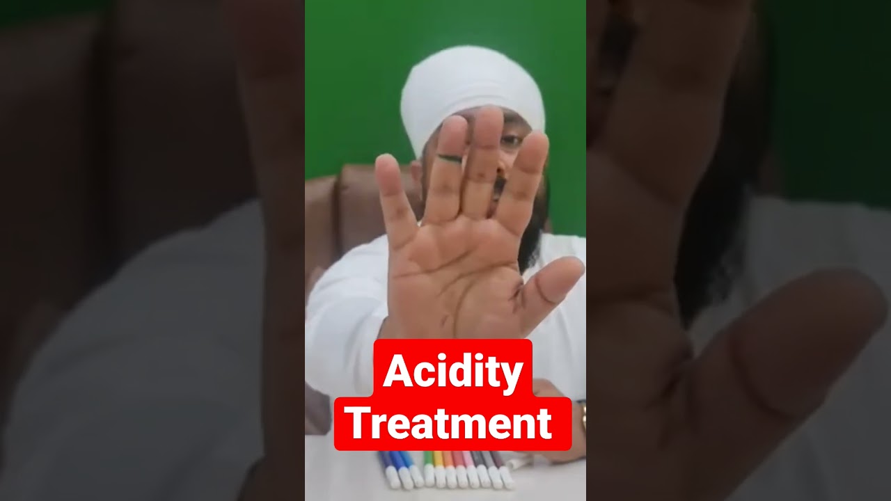 Acidity Treatment by Color Therapy | Color Therapy Training