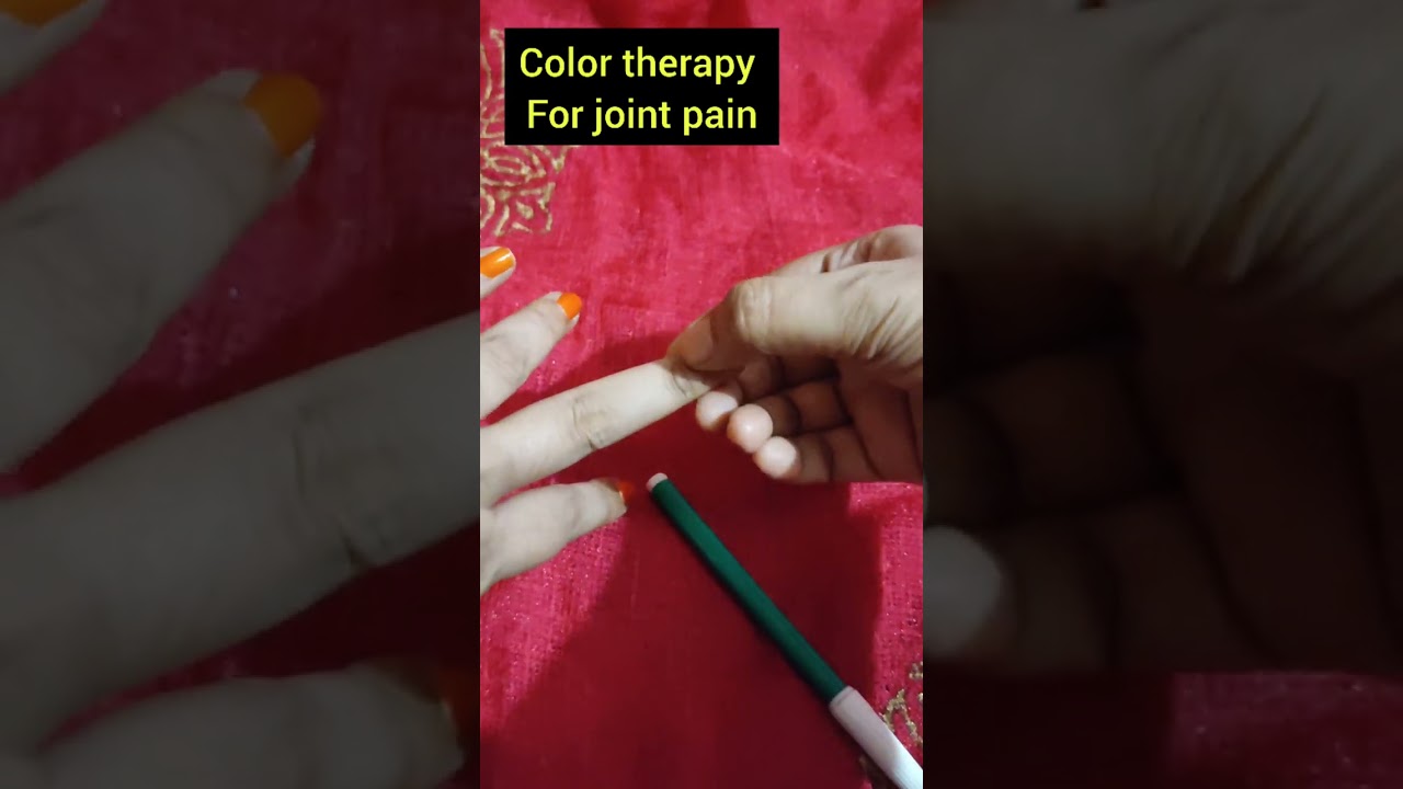 Color Therapy For Joint Pain#shorts