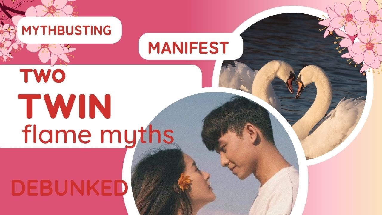 MYTHBUSTING Two Twin Flames MYTHS | Can you manifest your TWIN FLAME?