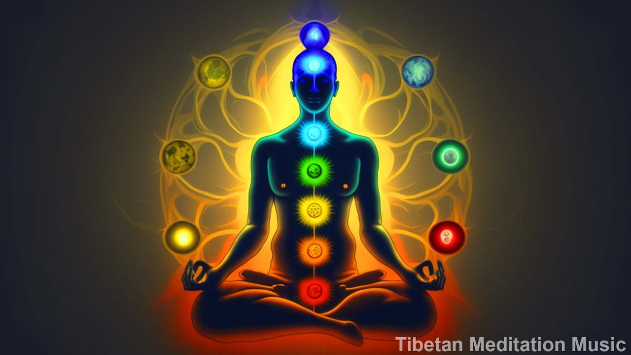 ACTIVATE 7 Chakras | MEDITATION BEFORE SLEEP | BALANCE THE CHANGES ❤ GET AWESOME SLEEP, 528HZ