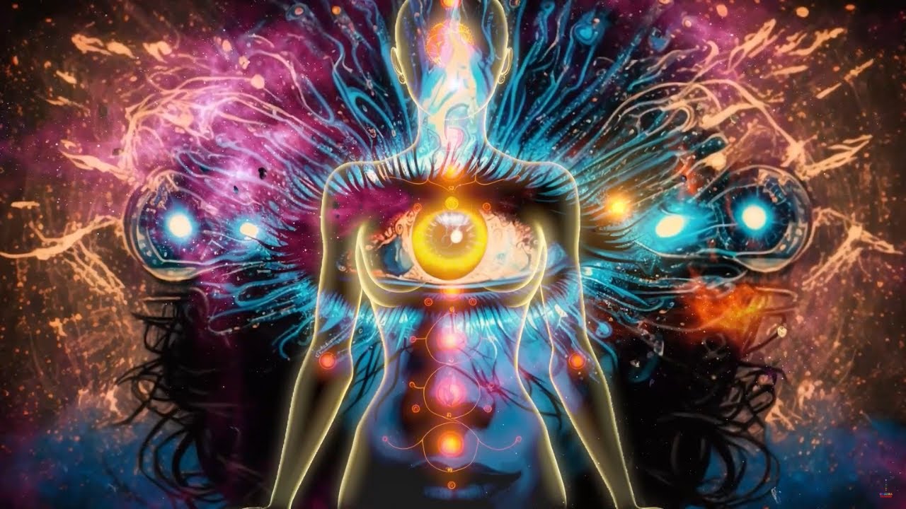 Activate Heart & Third Eye Chakras for Infinite Light, Higher Consciousness & Spiritual Growth