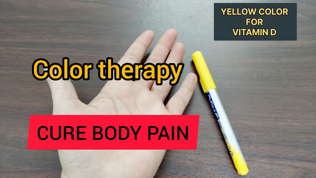 COLOR THERAPY FOR BODY PAIN / VITAMIN D / CURE DISEASE WITH COLOR THERAPY.