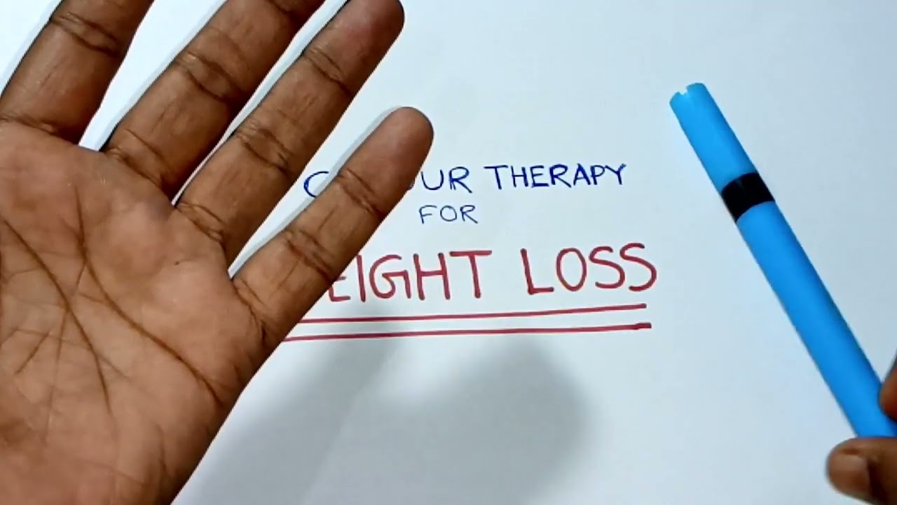 Colour Therapy for Weight Loss (Ayurvedic Acupressure)