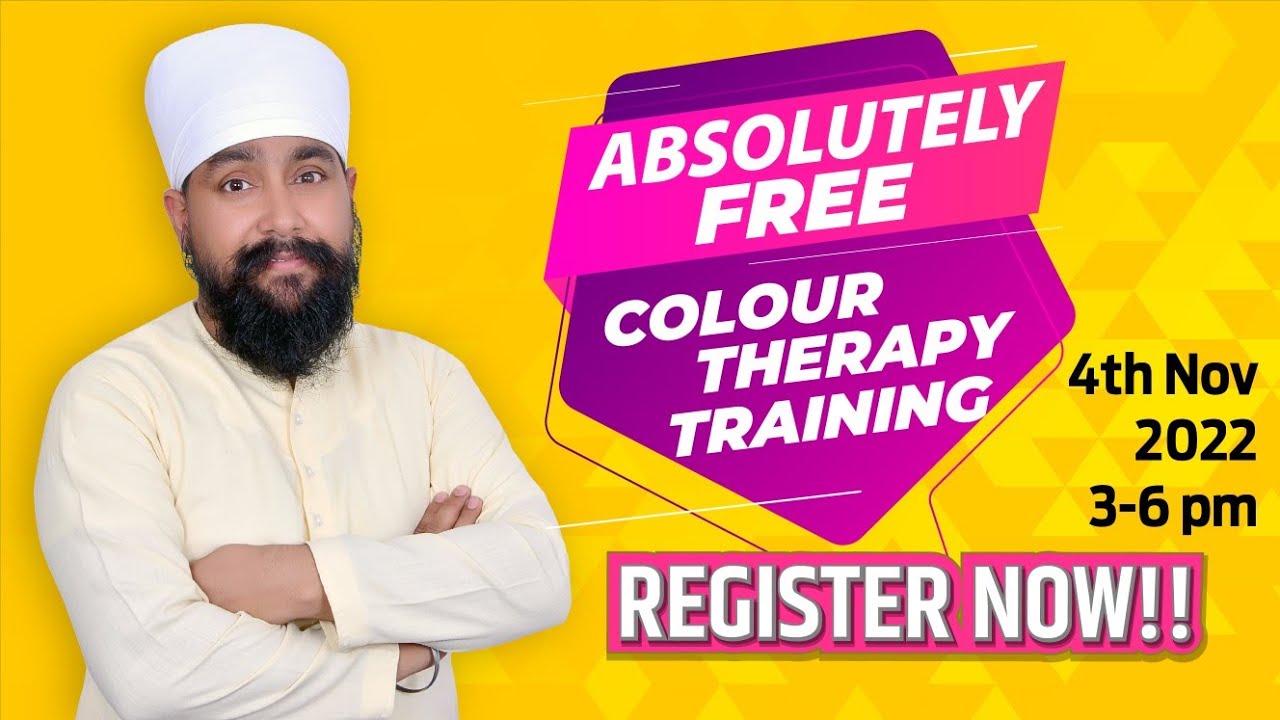 Free Color Therapy Training | Register Now for Free Course