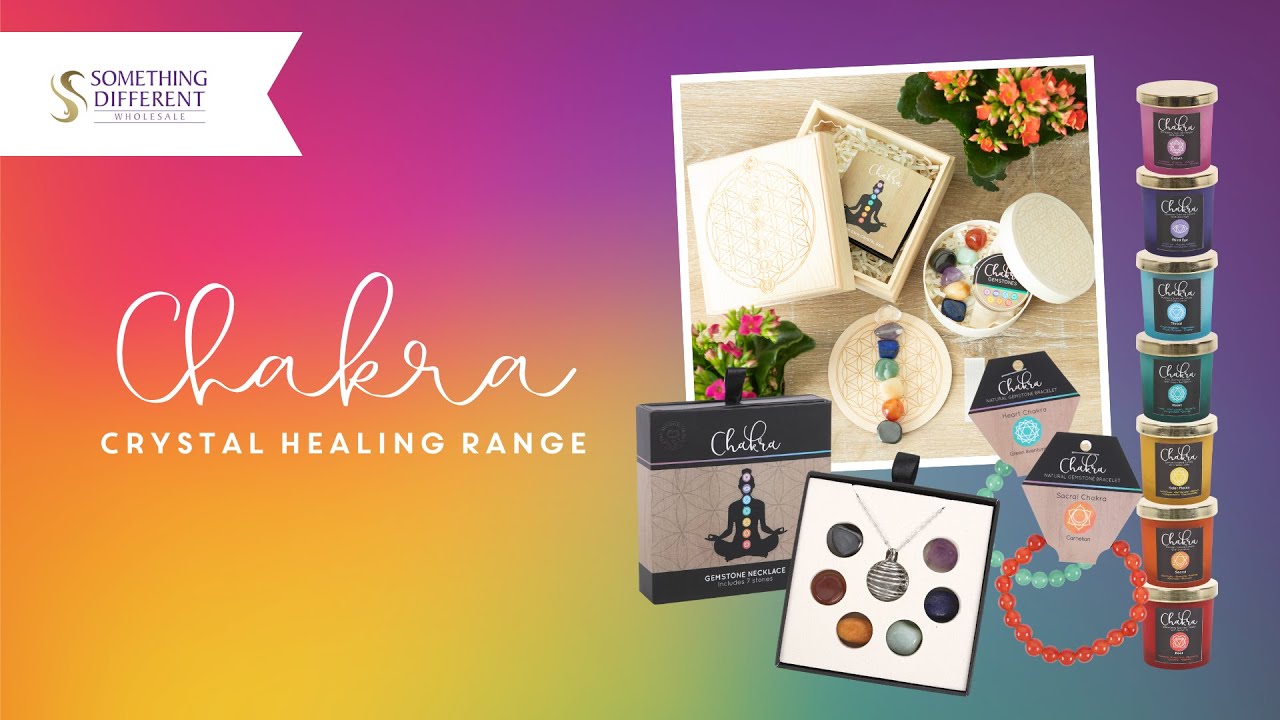 The Seven Chakras | Something Different Wholesale