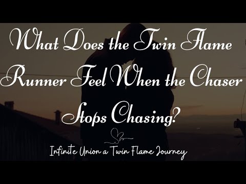 What Does the Twin Flame Runner Feel When the Chaser Stops Chasing?