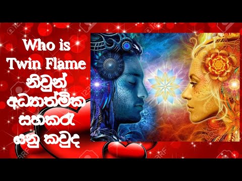 Who is Twin Flame / නිවුන් අධ්‍යාත්මික සහකරැ යනු කවුද