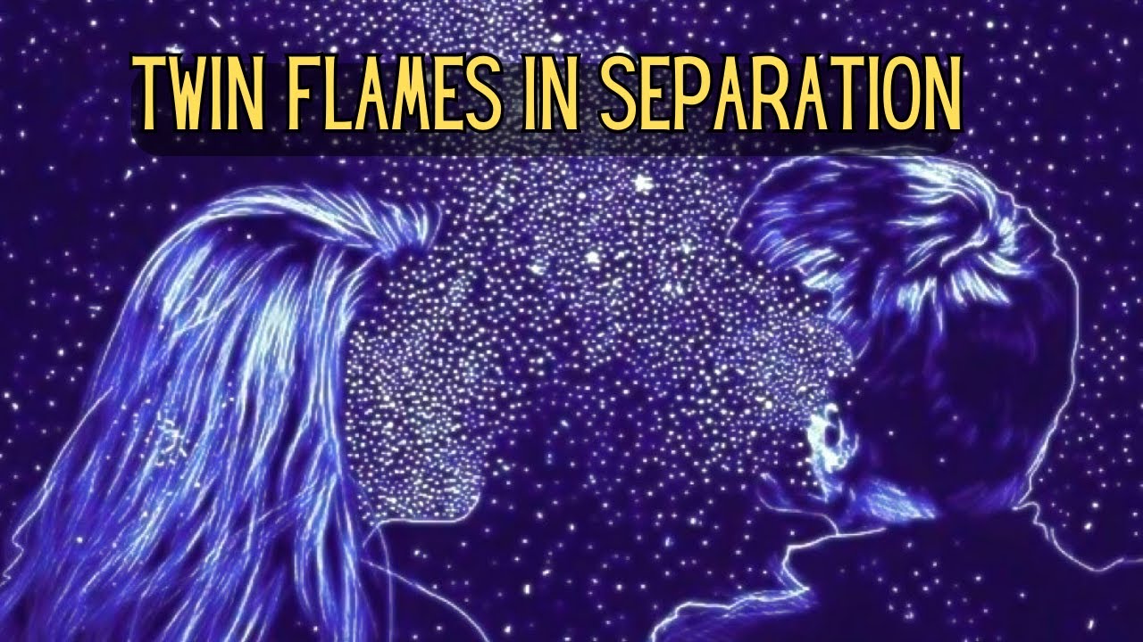 Advice for twin flames in separation