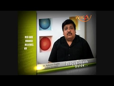 Color Therapy-Chromotherapy-Red and Relieves Knee Pain By Dr. Ashwini