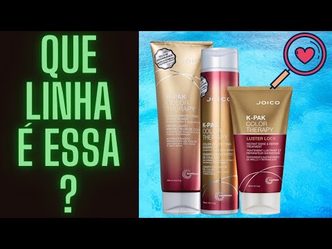 😱 RESENHA JOICO K-PAK COLOR THERAPY