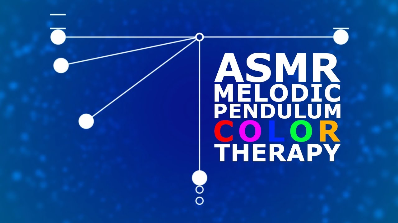 ASMR melodic pendulum - Color therapy - Hypnotic ASMR