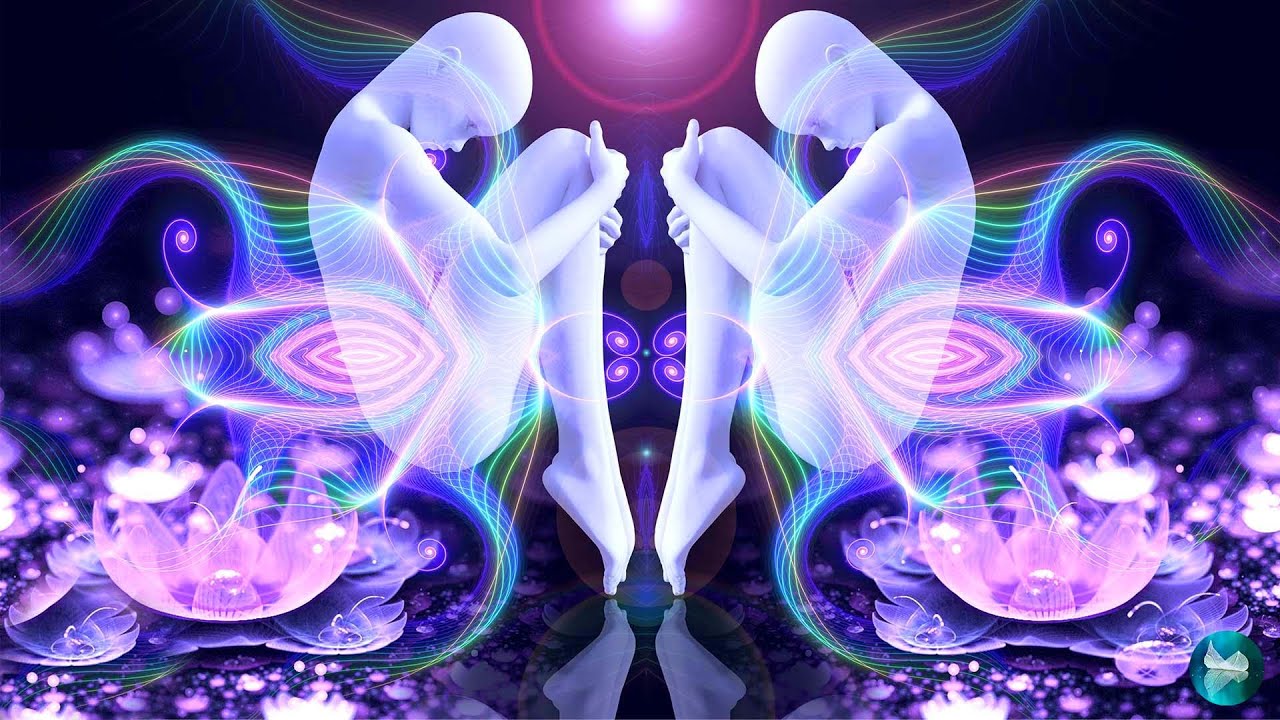 Aura Cleansing& Chakra Balancing | Relax Mind, Body& Soul | Healing Chakras Meditation Music 528hz