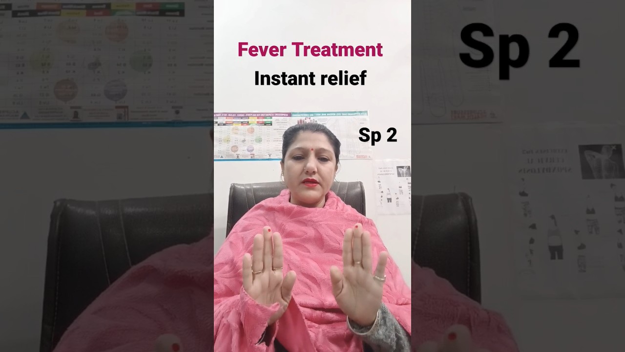 Fever Treatment With Color Therapy.बुखार से छुटकारा #shorts #youtubeshorts