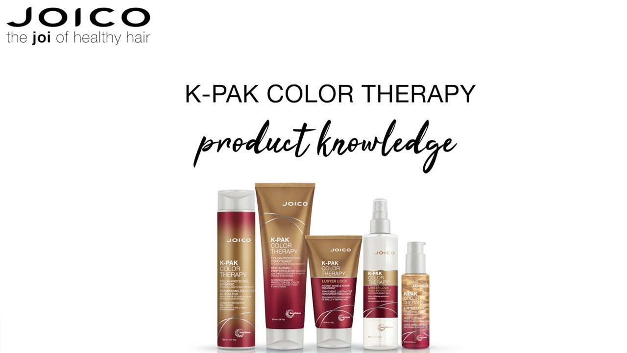 JOICO K-Pak Color Therapy Product Knowledge