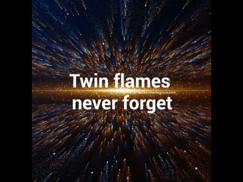 Twin Flames Never Forget One Another - Twin Flame Love is Eternal #shorts