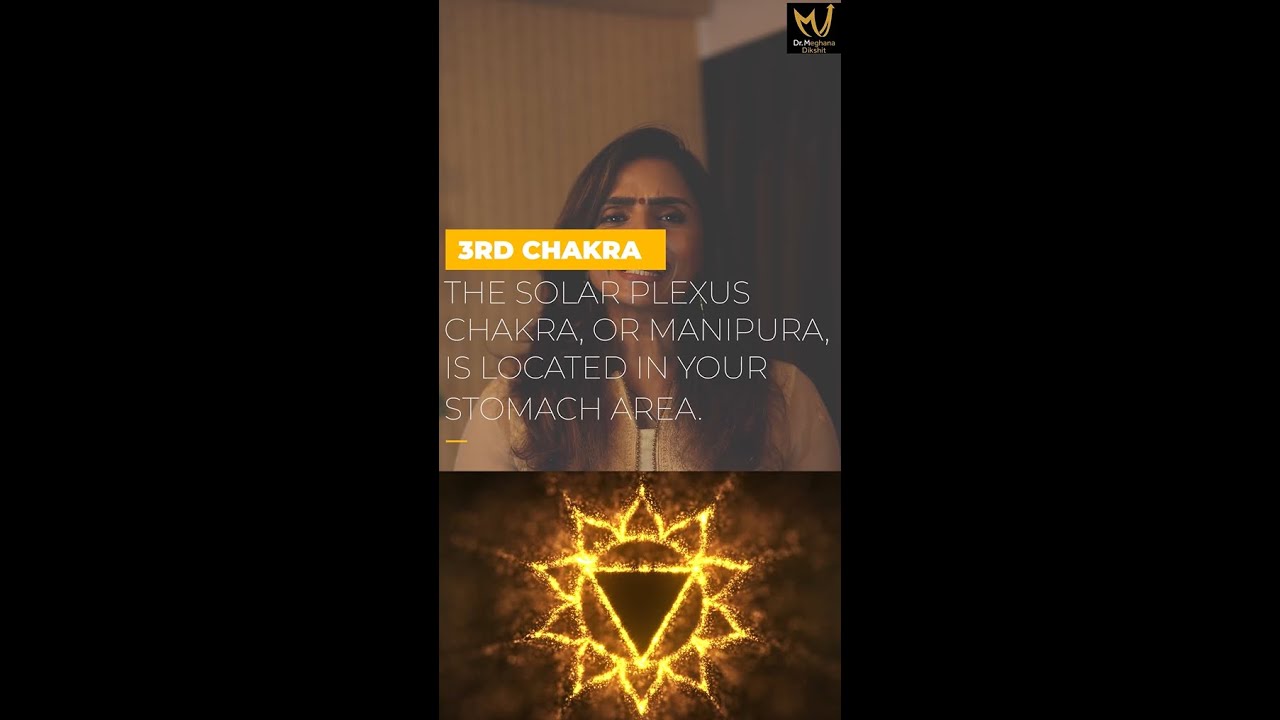 The third energy center of the body is the Manipura Chakra.Watch the video till the end to know more