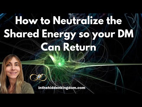 Twin Flames-How to Neutralize the Shared Energy so Your Divine Masculine returns✨️