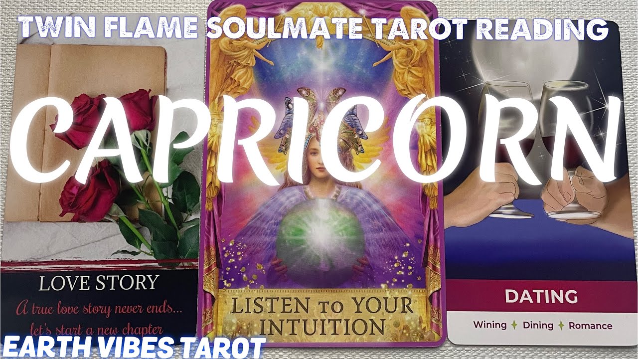 CAPRICORN- UNEXPECTED! THE DAWN OF NEW LOVE: Twin Flame Soulmate Love Reading