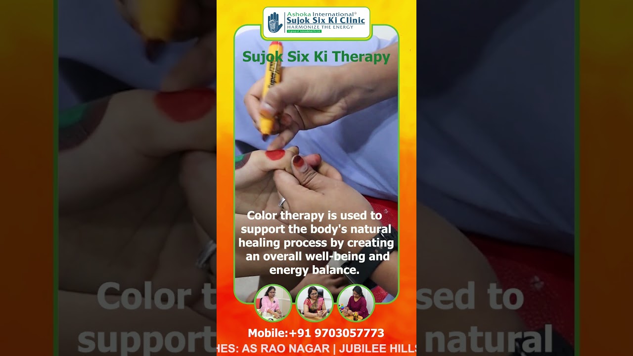 Color Therapy | Sujok Six Ki Therapy